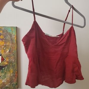 Urban Outfitters Strappy Blouse